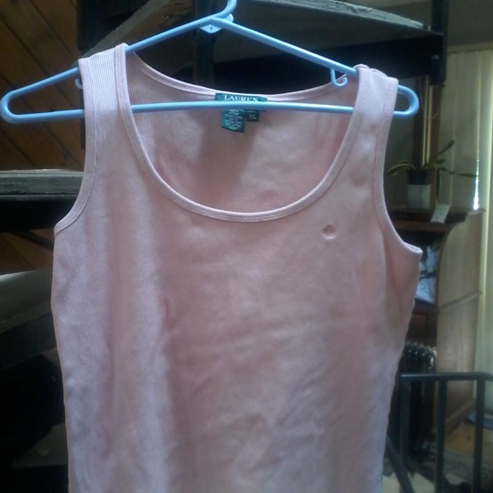 Ralph Lauren womens sleeveless top P/L